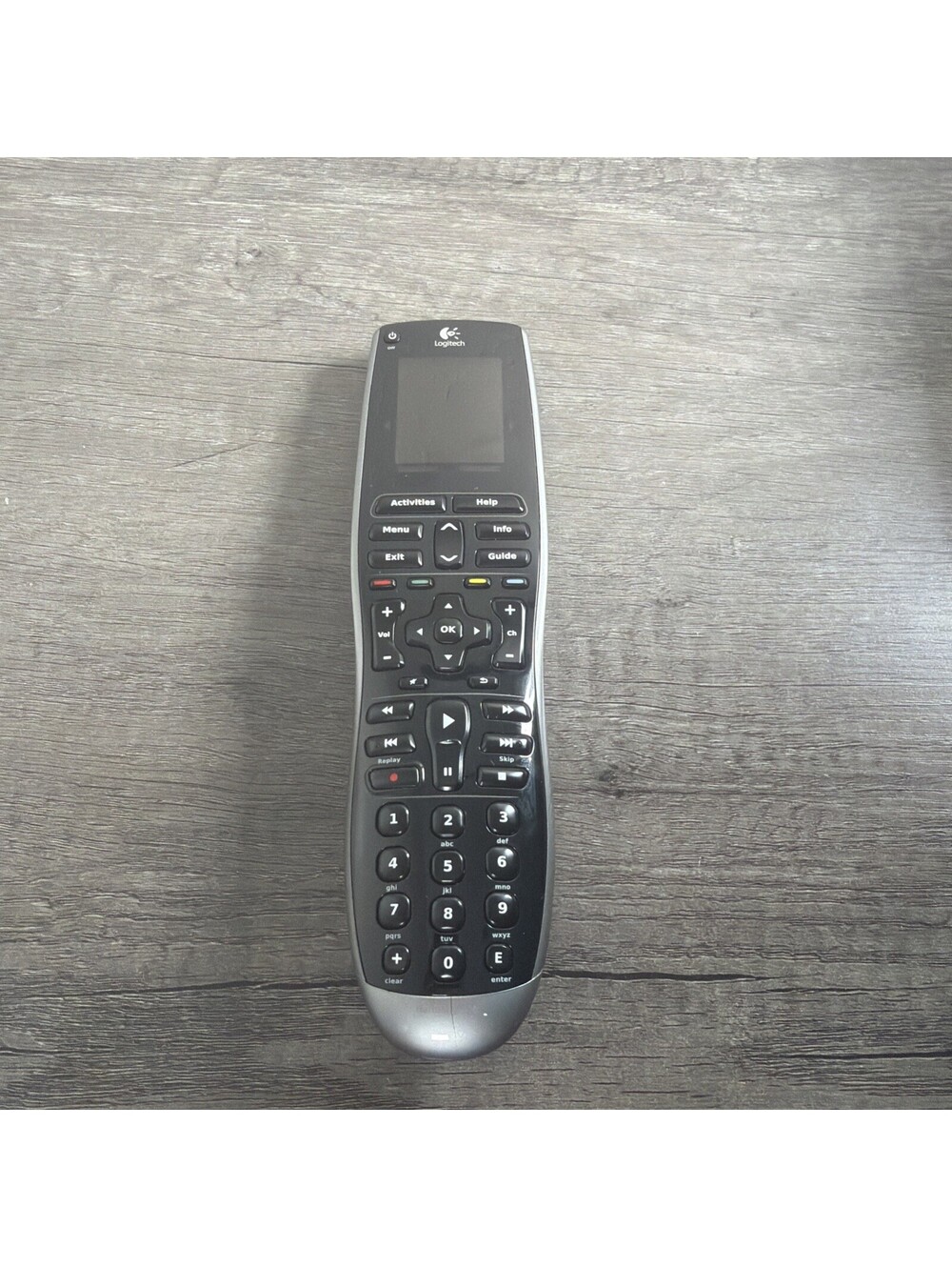Replacement Logitech Harmony 900 Remote Control